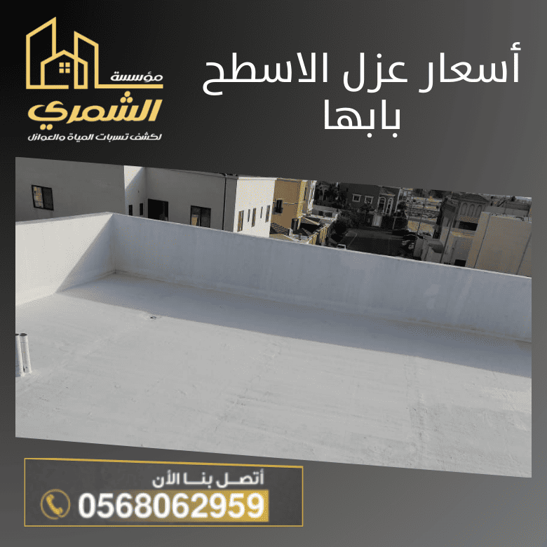 اسعار عزل الاسطح بابها